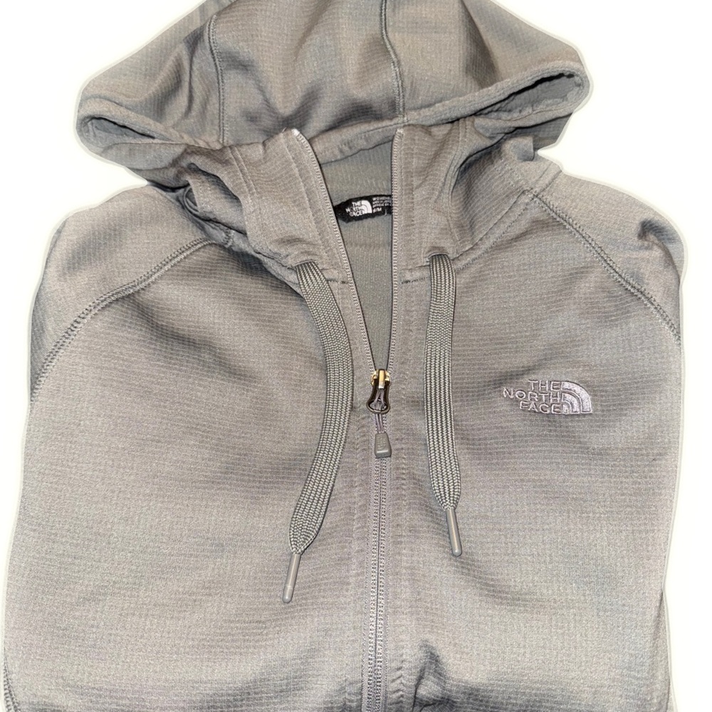 North Face Zip Up